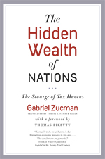 cover for The Hidden Wealth of Nations: The Scurge of Tax Havens by Gabriel Zucman