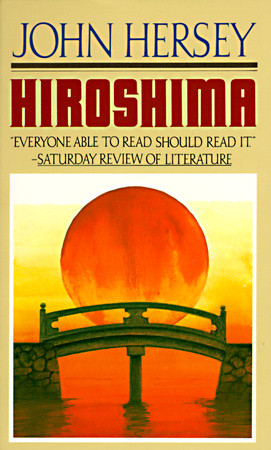 cover for Hiroshima by John Hersey