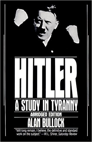 cover for Hitler: A Study in Tyranny by Alan Bullock