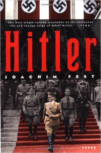 cover for Hitler by Joachin Fest
