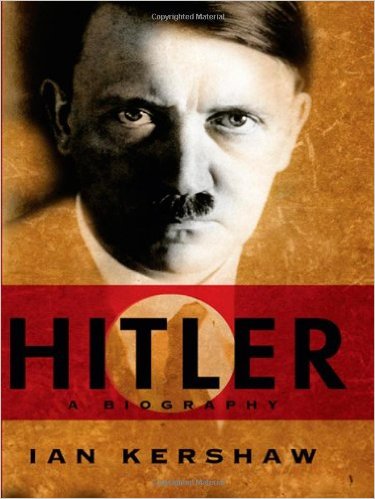 cover for Hitler: A Biography by Ian Kershaw