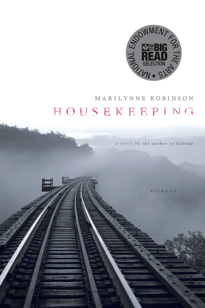 cover for Housekeeping: A Novel by Marilynne Robinson