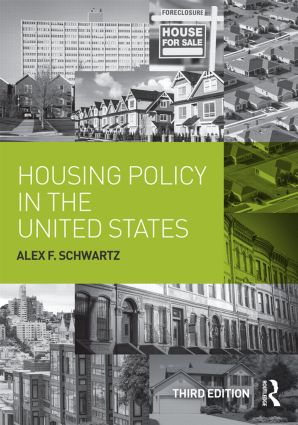 cover for Housing Policy in the United States by Alex F. Schwartz