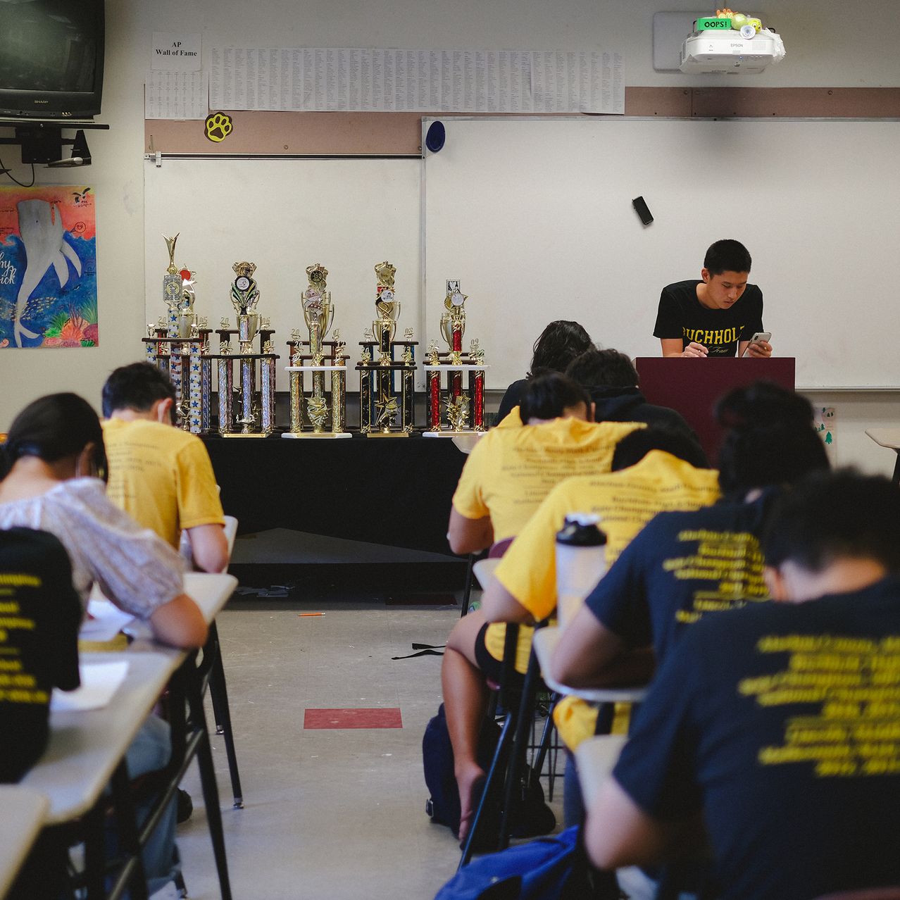 cover for How a Public School in Florida Built America’s Greatest Math Team by Wall Street Journal