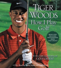 cover for How I Play Golf by Tiger Woods