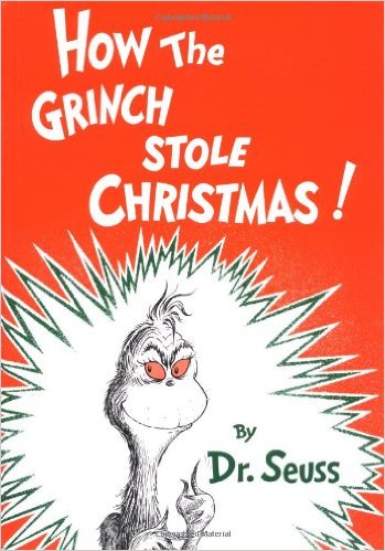 cover for How the Grinch Stole Christmas! by Dr. Seuss