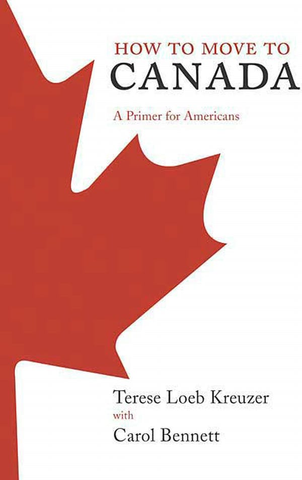 cover for How to Move to Canada by Terese Loeb Kreuzer