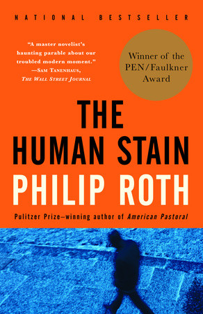 cover for The Human Stain by Philip Roth