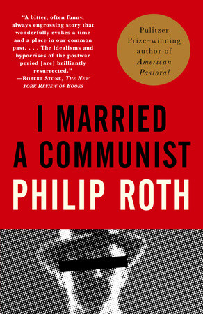 cover for I Married a Communist by Philip Roth