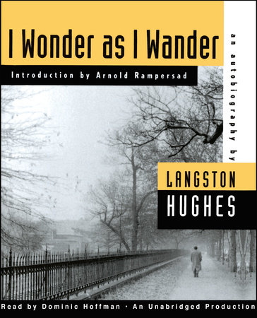 cover for I Wonder as I Wander: An Autobiographical Journey by Langston Hughes