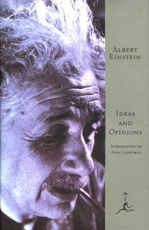 cover for Ideas and Opinions by Albert Einstein