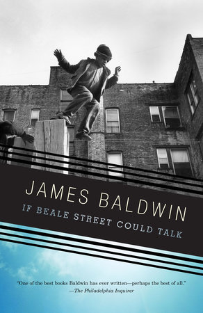 cover for If Beale Street Could Talk by James Baldwin