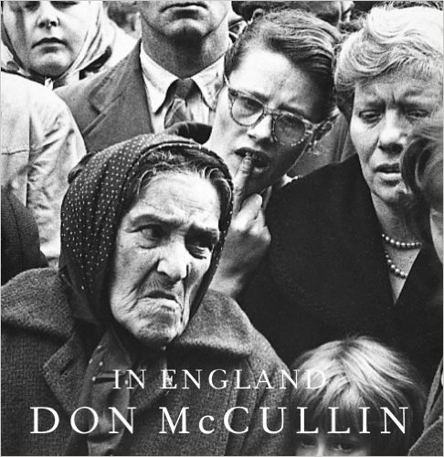 cover for In England by Don McCullin