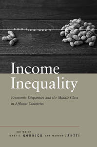 cover for Income Inequality by Janet Gornick and Markus Jantti
