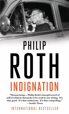 cover for Indignation by Philip Roth