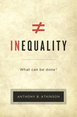 cover for Inequality: What Can Be Done? by Anthony B.Atkinson