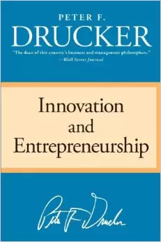 cover for Innovation and Entrepreneurship by Peter Drucker