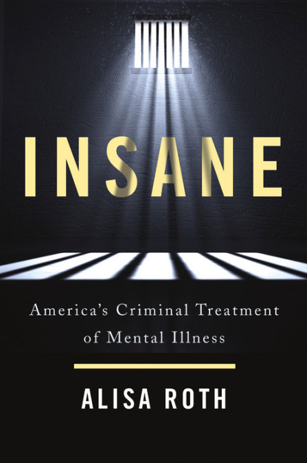 cover for Insane: America's Criminal Treatment of Mental Illness by Alisa Roth