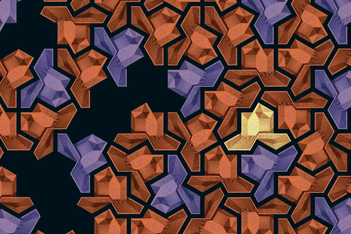 cover for Inside Mathematicians’ Search for the Mysterious ‘Einstein Tile’  by Scientific American