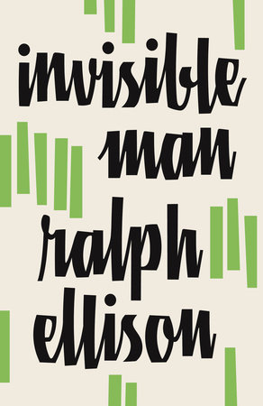 cover for Invisible Man by Ralph Ellison