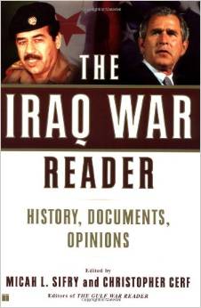 cover for The Iraq War Reader edited by Christopher Cerf and Micah Silby