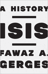 cover for ISIS: A History by Fawaz A. Gerges