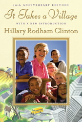 cover for It Takes a Village by Hillary Clinton