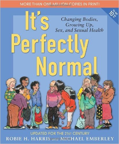 cover for It's Perfectly Normal: Changing Bodies, Growing Up, Sex, and Sexual Health  by Robie H. Harris
