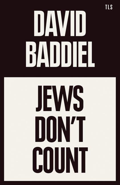 cover for Jews Don't Count by David Baddiel