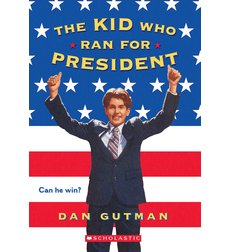 cover for The Kid Who Ran for President by Dan Gutman