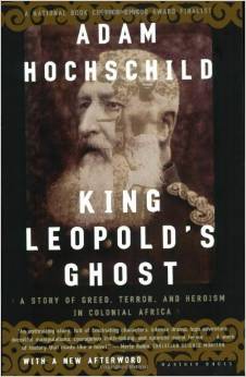 cover for King Leopold's Ghost by Adam Hochschild