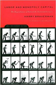 cover for Labor and Monopoly Capitalism by Harry Braverman