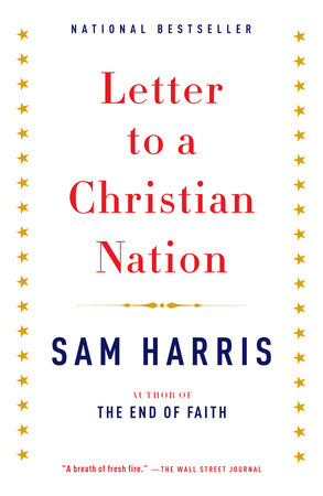 cover for Letter to a Christian Nation by Sam Harris
