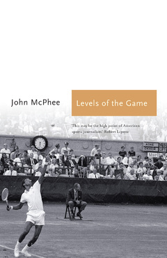 cover for Levels of the Game by John McPhee