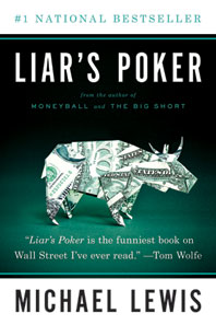cover for Liar's Poker by Michael Lewis