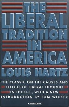 cover for The Liberal Tradition in America by Louis Hartz