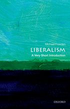 cover for Liberalism: A Very Short Introduction by Michael Freeden