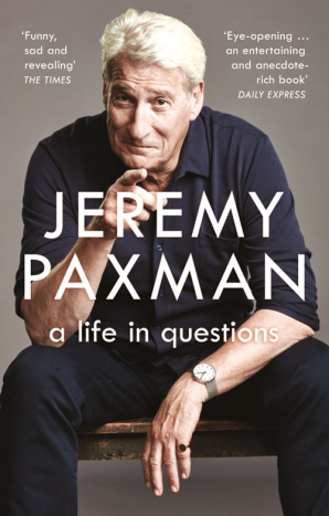 cover for A Life in Questions by Jeremy Paxman