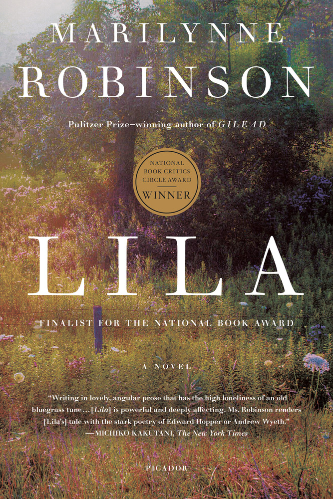 cover for Lila: A Novel by Marilynne Robinson