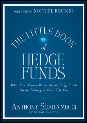 cover for The Little Book of Hedge Funds by Anthony Scaramucci