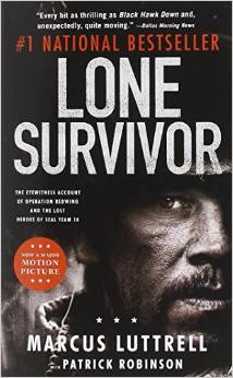 cover for Lone Survivor by Marcus Luttrell