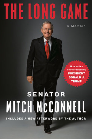 cover for The Long Game: A Memoir by Mitch McConnell
