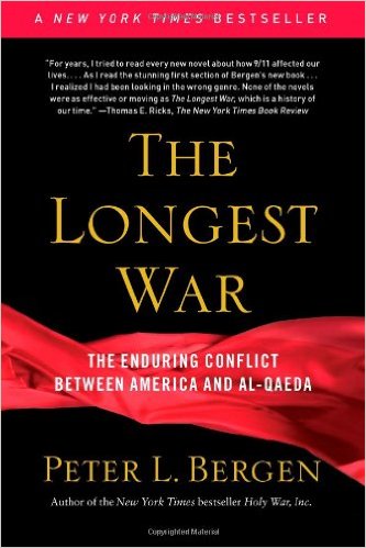 cover for The Longest War: The Enduring Conflict between America and Al-Qaeda by Peter Berger