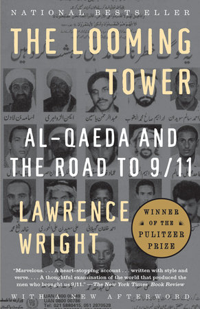cover for The Looming Tower: Al-Qaeda and the Road to 9/11 by Lawrence Wright