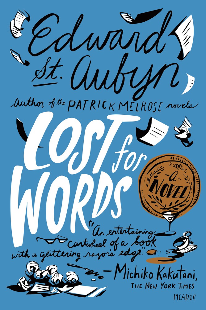 cover for Lost for Words: A Novel by Edward St Aubyn