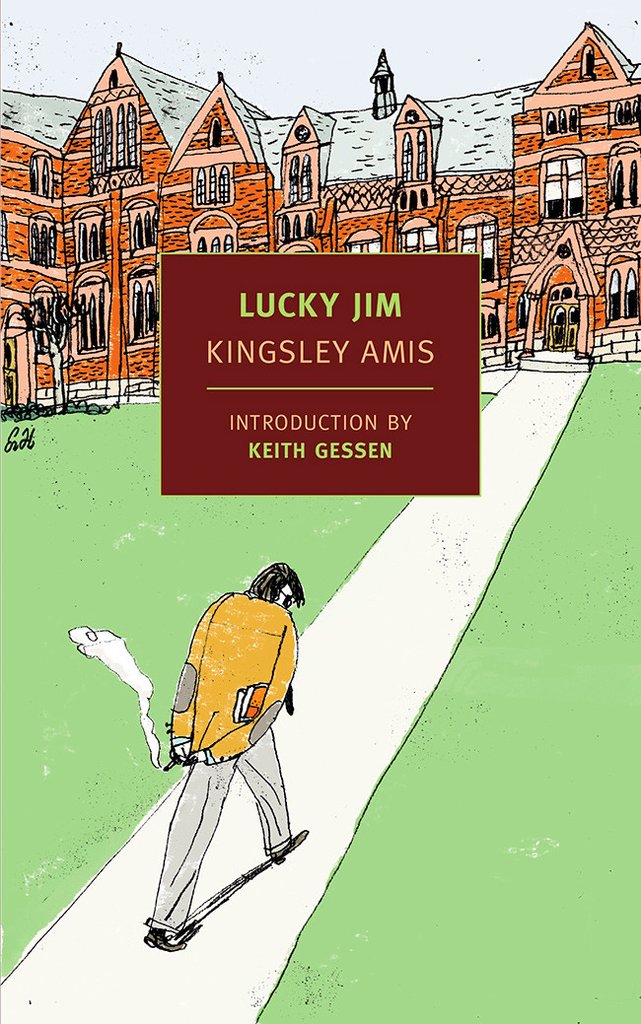 cover for Lucky Jim by Kingsley Amis