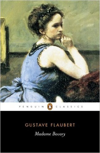 cover for Madame Bovary by Gustave Flaubert
