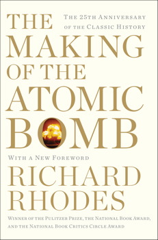 cover for The Making of the Atomic Bomb by Richard Rhodes