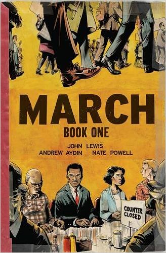 cover for March: Book One by John Lewis