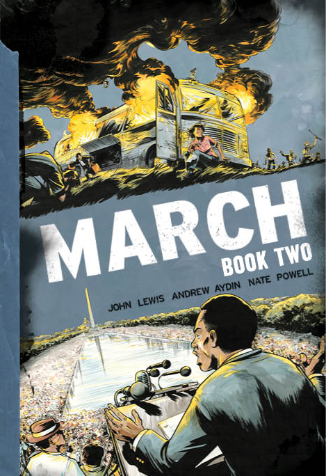 cover for March: Book Two by John Lewis